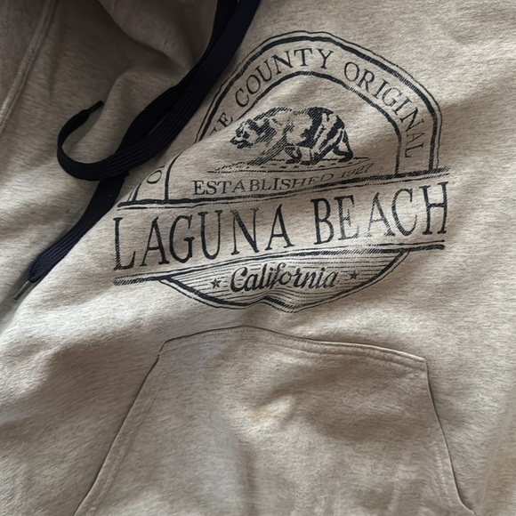 Hoodie worn a few times Laguna beach California - Picture 2 of 2